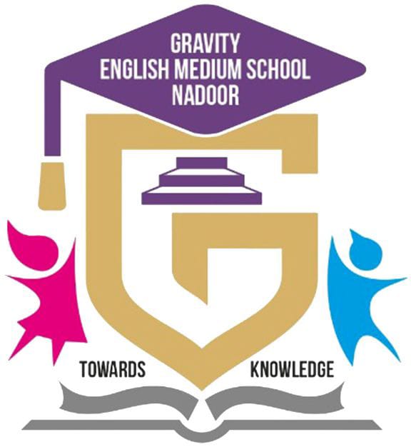 Gravity English Medium School Logo